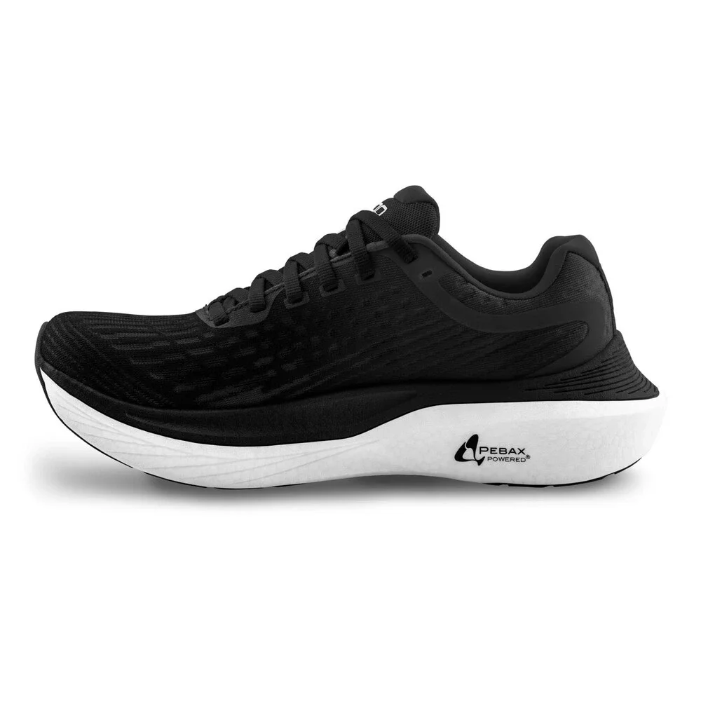 Topo Athletic Specter 2 Sneakers Men's 10.5 D Black White Running Shoes ZOGG3726